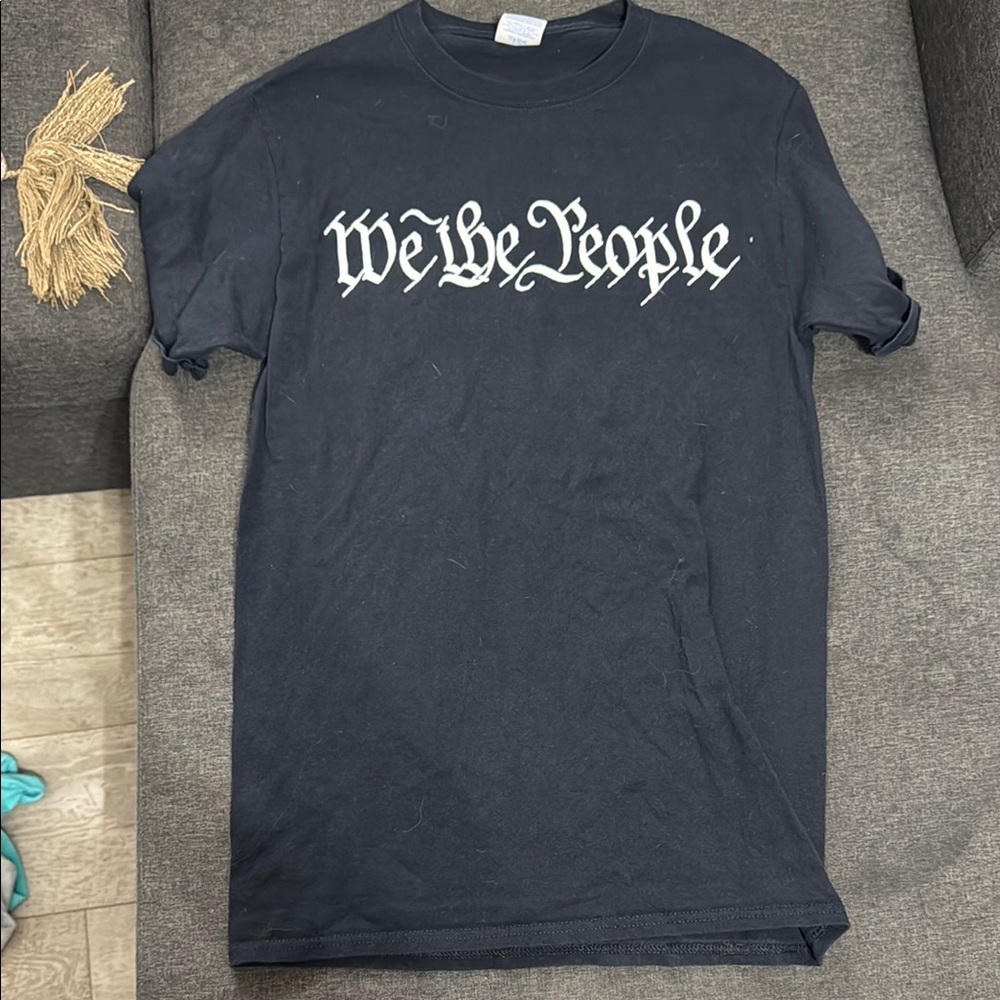 Black Graphic T-Shirt